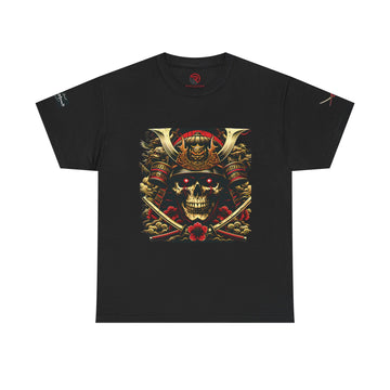 Gothic Samurai Tee - T-Shirt - RVM Customs LLC