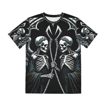 Tee: Guardian Reaper Polyester Shirt - All Over Prints - RVM Customs LLC