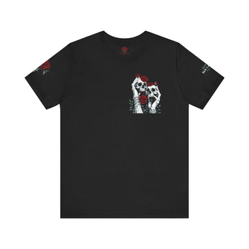 Wild Hearts Never Die Valentines Day Tee - T-Shirt - RVM Customs LLC