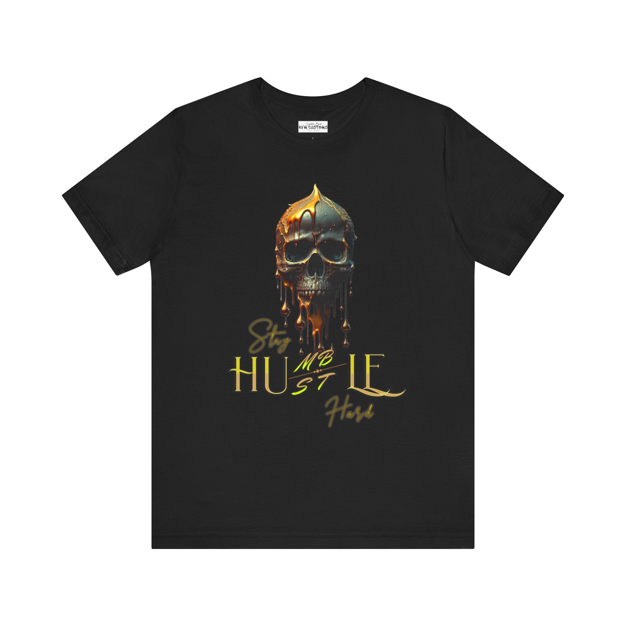 Stay Humble/Hustle Hard 1.0 Unisex Jersey Short Sleeve Tee