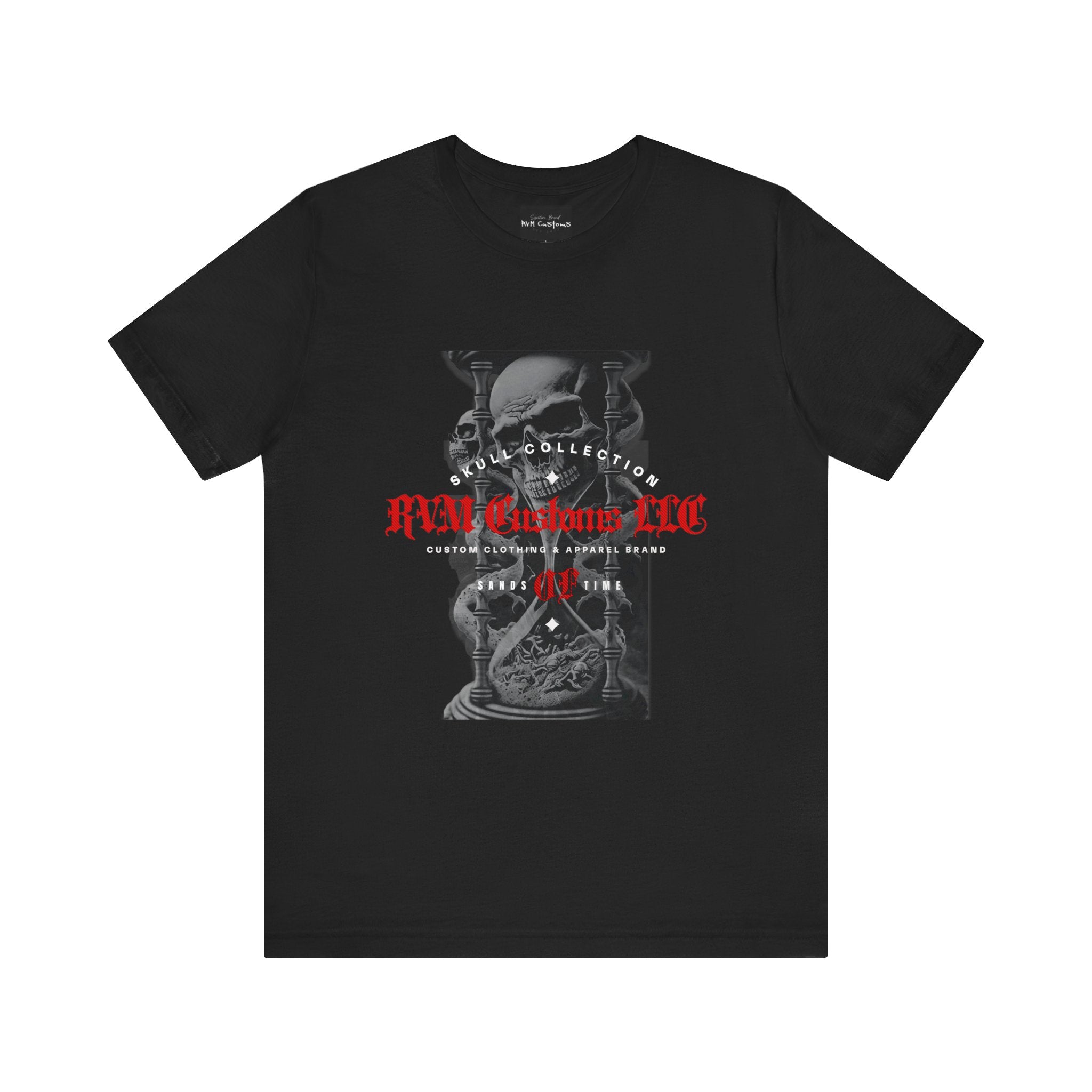 Sands Of Time - Skull Collection Tee - Unisex Jersey Short Sleeve Tee