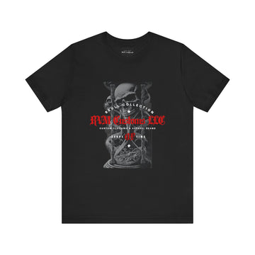 Sands Of Time - Skull Collection Tee - Unisex Jersey Short Sleeve Tee