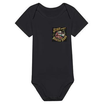 Classic Baby Short Sleeve Bodysuit - Print Material - RVM Customs LLC