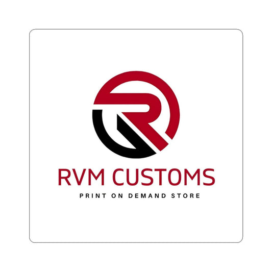 Custom Kiss - Cut Stickers | Personalized Laptop Decals, Fun & Trendy, Gifts for All Occasions, Party Favors, Home Decor - Paper products - RVM Customs LLC