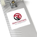 Custom Kiss - Cut Stickers | Personalized Laptop Decals, Fun & Trendy, Gifts for All Occasions, Party Favors, Home Decor - Paper products - RVM Customs LLC