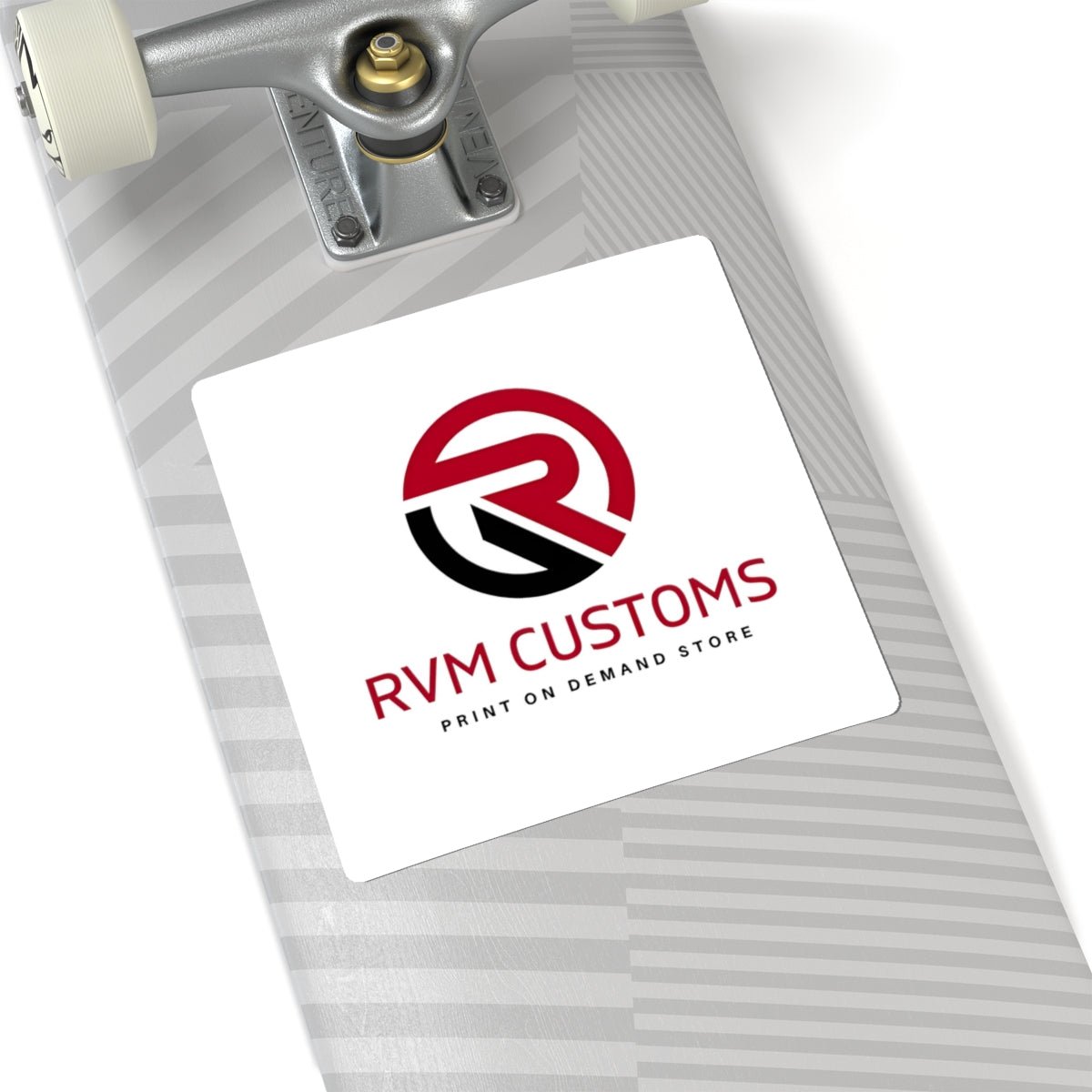 Custom Kiss - Cut Stickers | Personalized Laptop Decals, Fun & Trendy, Gifts for All Occasions, Party Favors, Home Decor - Paper products - RVM Customs LLC