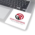 Custom Kiss - Cut Stickers | Personalized Laptop Decals, Fun & Trendy, Gifts for All Occasions, Party Favors, Home Decor - Paper products - RVM Customs LLC