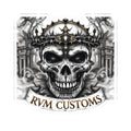 Edgy Skull Kiss - Cut Stickers | Dark Art Decal for Laptops, Water Bottles, Gifts for Goth Enthusiasts, Customizable Stickers - Paper products - RVM Customs LLC