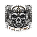 Edgy Skull Kiss - Cut Stickers | Dark Art Decal for Laptops, Water Bottles, Gifts for Goth Enthusiasts, Customizable Stickers - Paper products - RVM Customs LLC