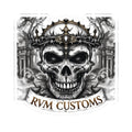 Edgy Skull Kiss - Cut Stickers | Dark Art Decal for Laptops, Water Bottles, Gifts for Goth Enthusiasts, Customizable Stickers - Paper products - RVM Customs LLC