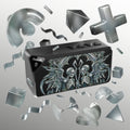 Gothic Skull Bluetooth Speaker - Unique Wireless Audio, Heavy Metal Gift, Music Lovers, Home Decor, Halloween Decor, Party Speaker - Accessories - RVM Customs LLC