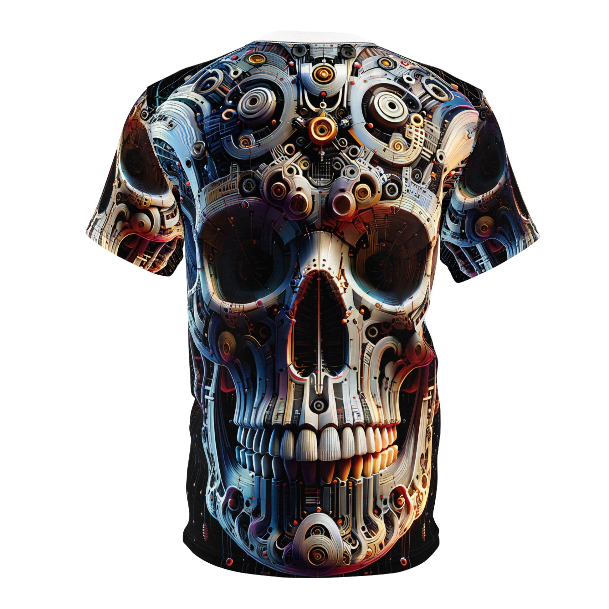 "Imortal Chic: A Transcending Odyssey in Monochrome Mystery" - Tee - All Over Prints - RVM Customs LLC