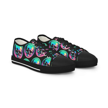 Isabella Fontaine - Men's Lowtop Sneakers - Shoes - RVM Customs LLC