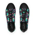 Isabella Fontaine - Men's Lowtop Sneakers - Shoes - RVM Customs LLC