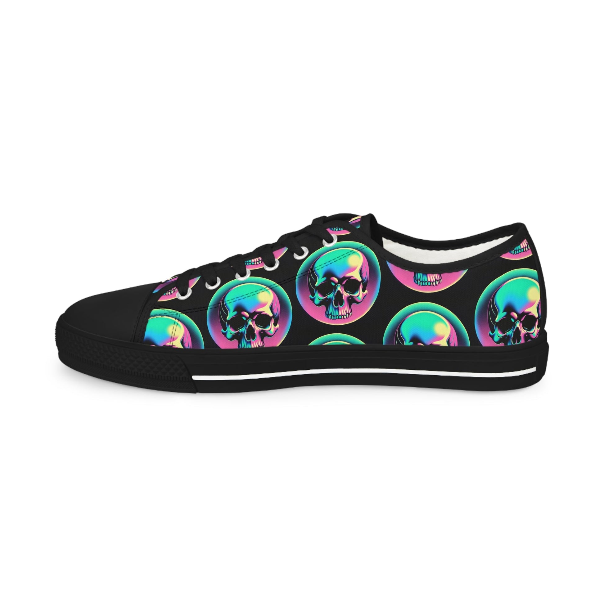 Isabella Fontaine - Men's Lowtop Sneakers - Shoes - RVM Customs LLC