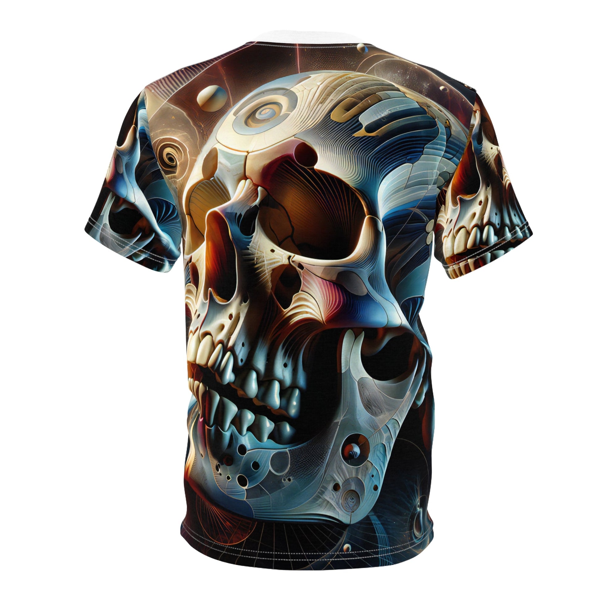 "Modern Memento Mori: Evolution of Eternity" - Tee - All Over Prints - RVM Customs LLC