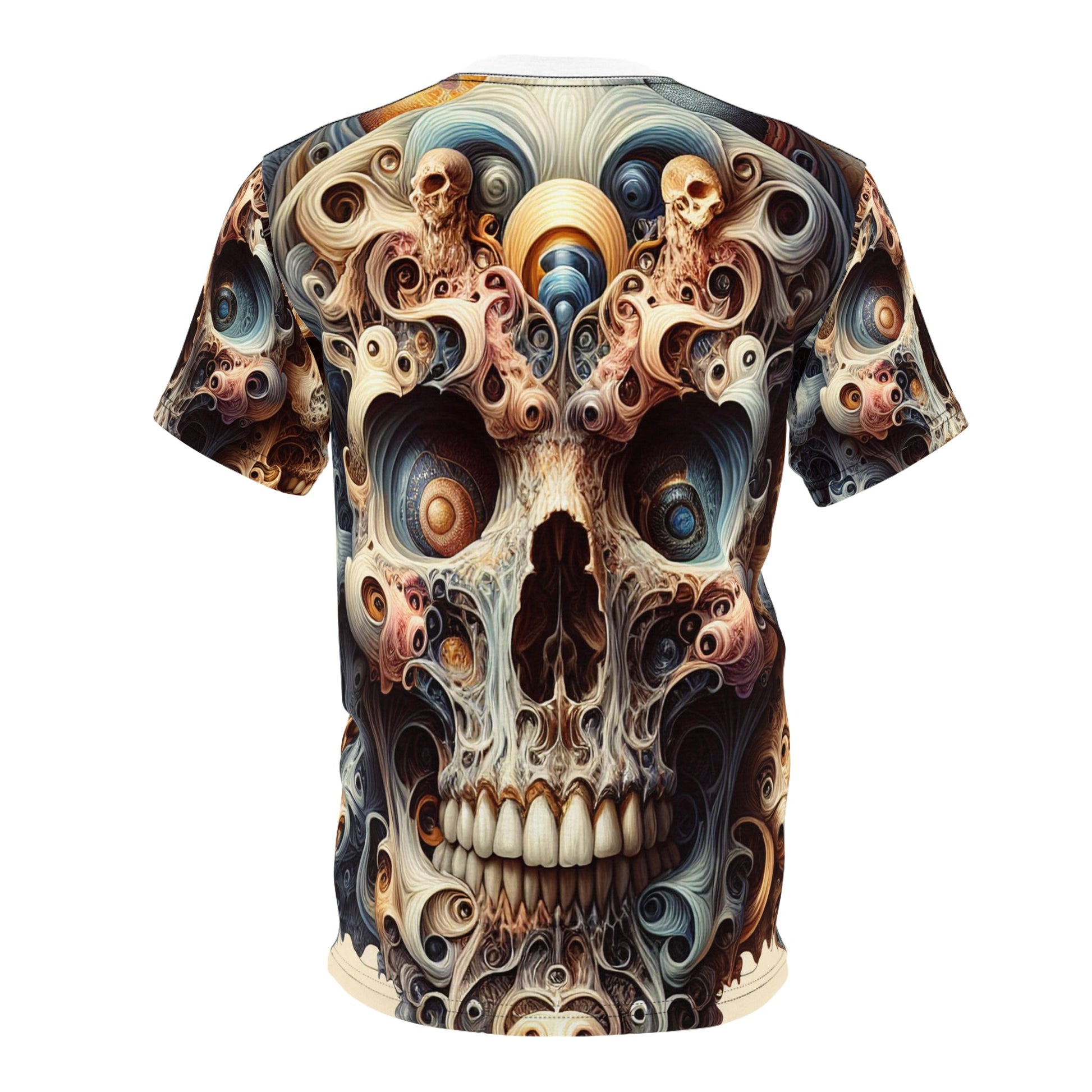 "Mystic Shadows Skull Tee" - Tee - All Over Prints - RVM Customs LLC