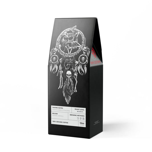 Skull Catcher Blend (Medium - Dark Roast) - Food & Beverages - RVM Customs LLC