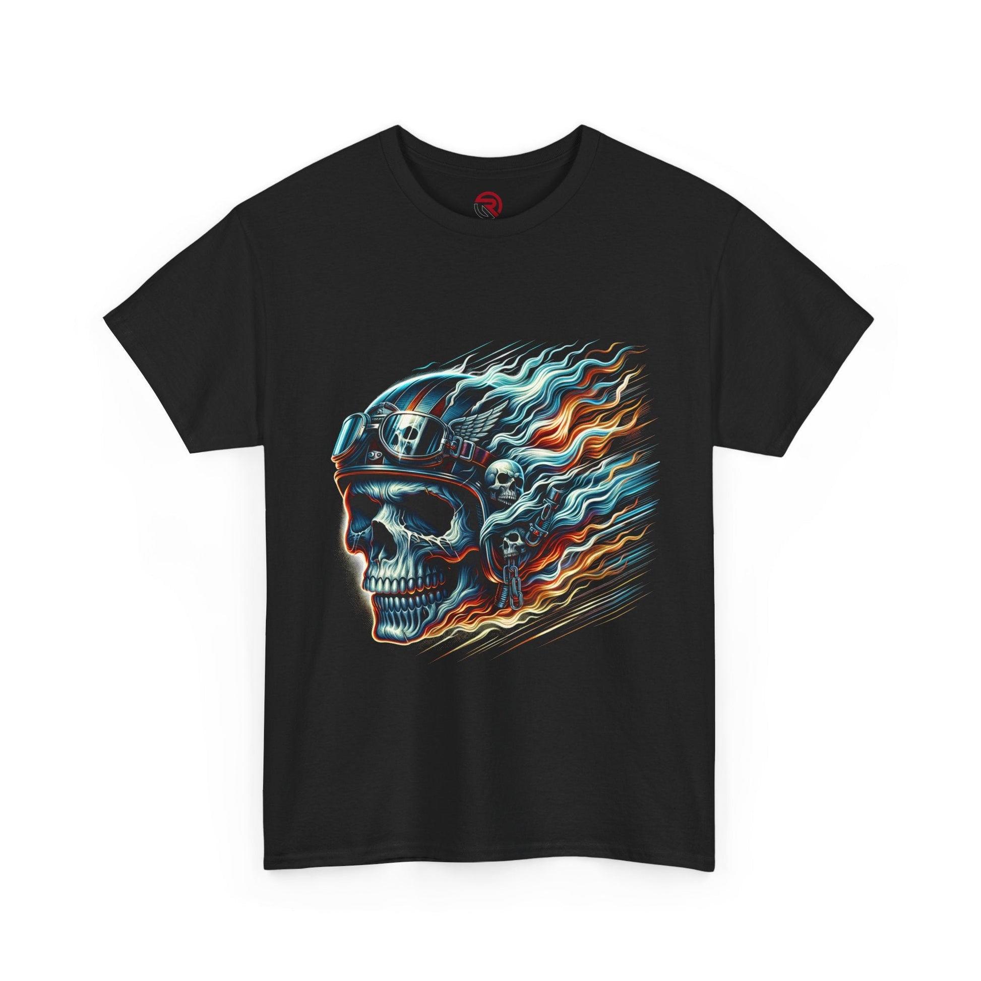 Skull Rider Tee - T-Shirt - RVM Customs LLC