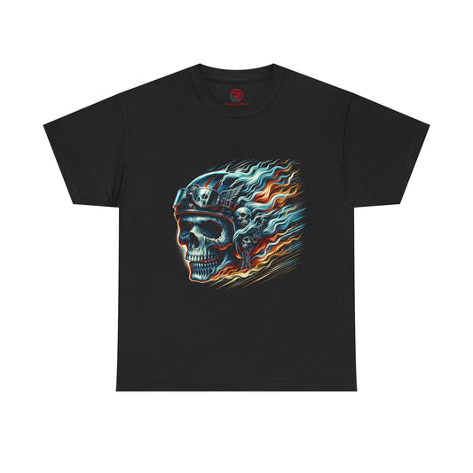 Skull Rider Tee - T-Shirt - RVM Customs LLC
