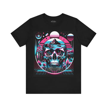 "Skull Serenity: A Fusion of Eternity & Elegance" - Tee - T-Shirt - RVM Customs LLC