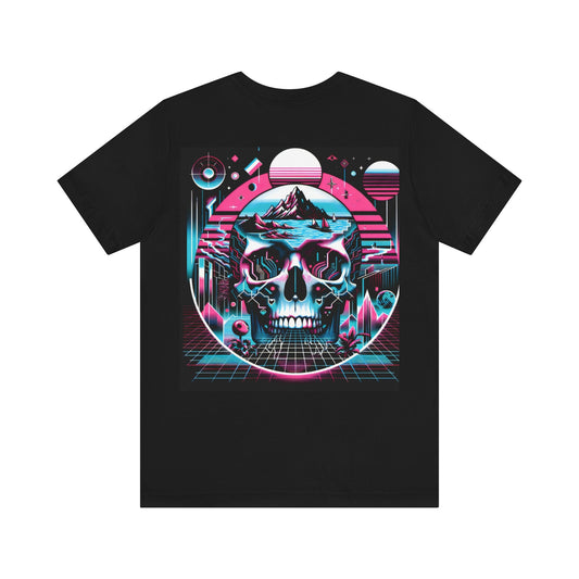 "Skull Serenity: A Fusion of Eternity & Elegance" - Tee - T-Shirt - RVM Customs LLC