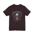 Skull Tee - Wild Hearts Never Die Unisex Jersey Short Sleeve - T-Shirt - RVM Customs LLC