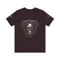Skull Tee - Wild Hearts Never Die Unisex Jersey Short Sleeve - T-Shirt - RVM Customs LLC