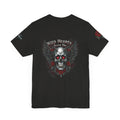 Skull Tee - Wild Hearts Never Die Unisex Jersey Short Sleeve - T-Shirt - RVM Customs LLC