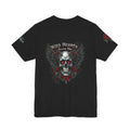 Skull Tee - Wild Hearts Never Die Unisex Jersey Short Sleeve - T-Shirt - RVM Customs LLC