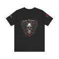 Skull Tee - Wild Hearts Never Die Unisex Jersey Short Sleeve - T-Shirt - RVM Customs LLC