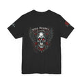Skull Tee - Wild Hearts Never Die Unisex Jersey Short Sleeve - T-Shirt - RVM Customs LLC