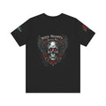 Skull Tee - Wild Hearts Never Die Unisex Jersey Short Sleeve - T-Shirt - RVM Customs LLC