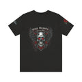 Skull Tee - Wild Hearts Never Die Unisex Jersey Short Sleeve - T-Shirt - RVM Customs LLC