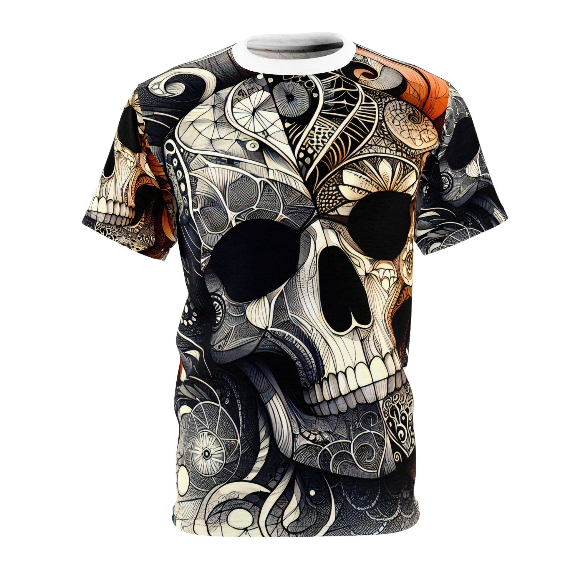 "Sophistique Skeletal Chic" - Tee - All Over Prints - RVM Customs LLC