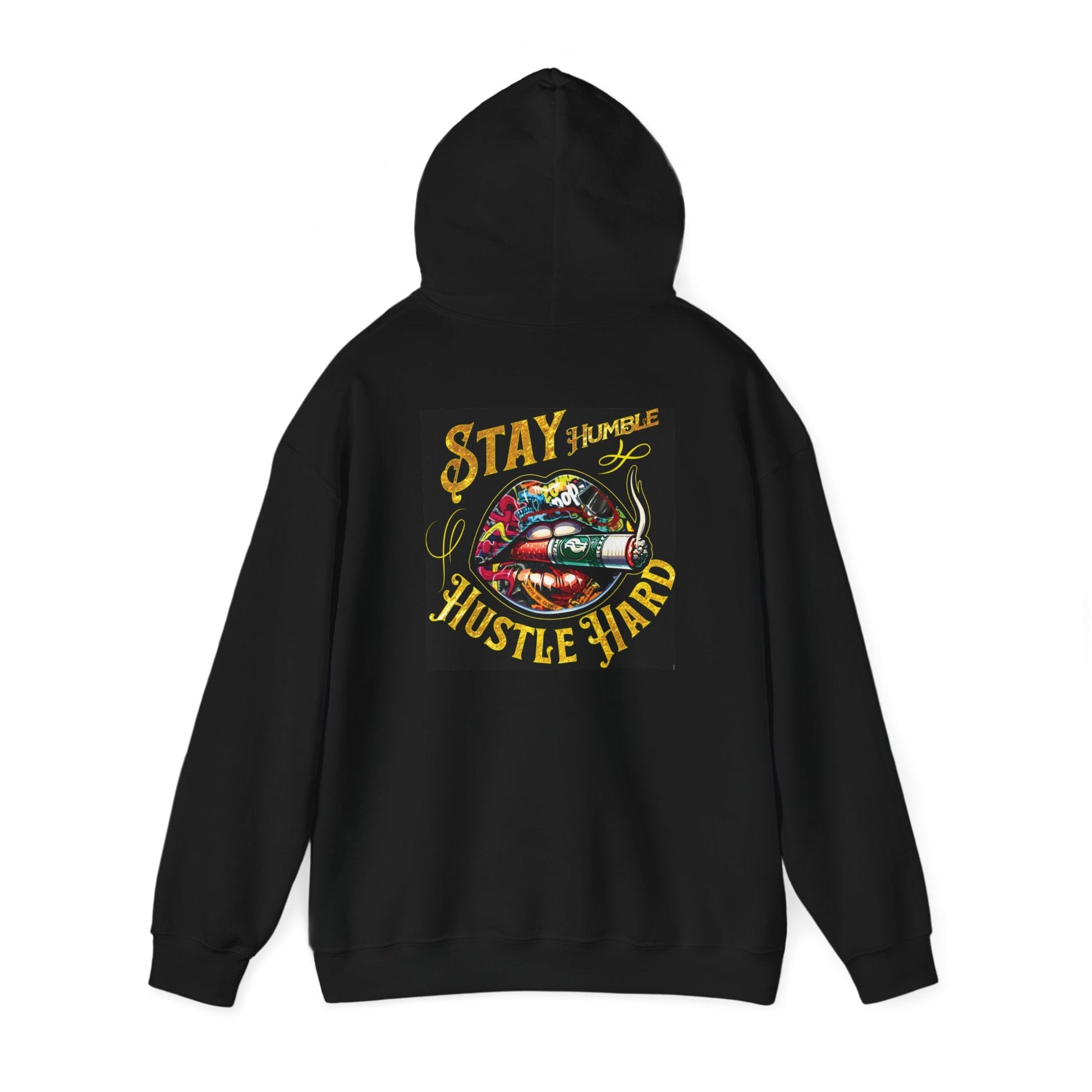 Stay Humble/Hustle Hard 2.0 Unisex Heavy Blend™ Hooded Sweatshirt - Hoodie - RVM Customs LLC