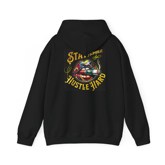 Stay Humble/Hustle Hard 2.0 Unisex Heavy Blend™ Hooded Sweatshirt - Hoodie - RVM Customs LLC