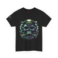 Viper Skull Tee - Vibrant Colors Unisex Heavy Cotton Tee - T-Shirt - RVM Customs LLC