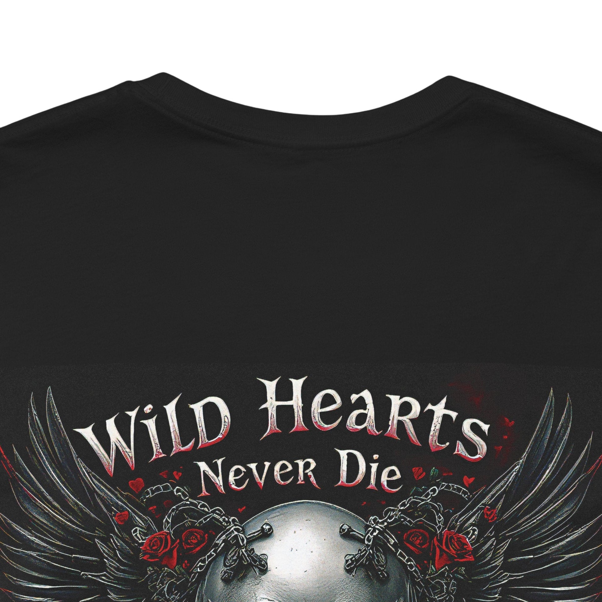 Wild Hearts Never Die Valentines Day Tee - T-Shirt - RVM Customs LLC
