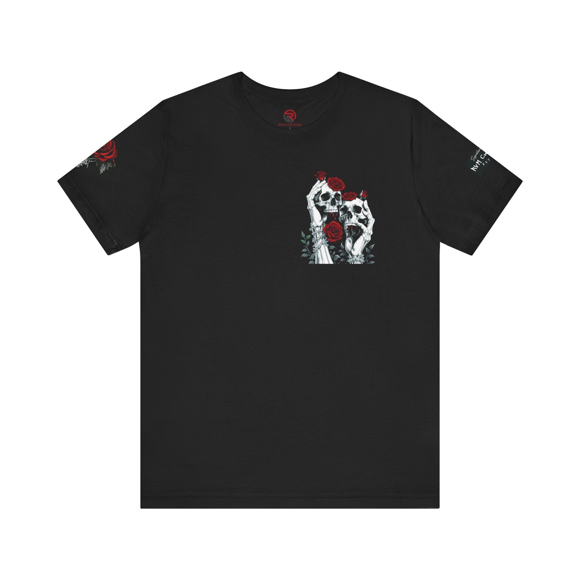 Wild Hearts Never Die Valentines Day Tee - T-Shirt - RVM Customs LLC