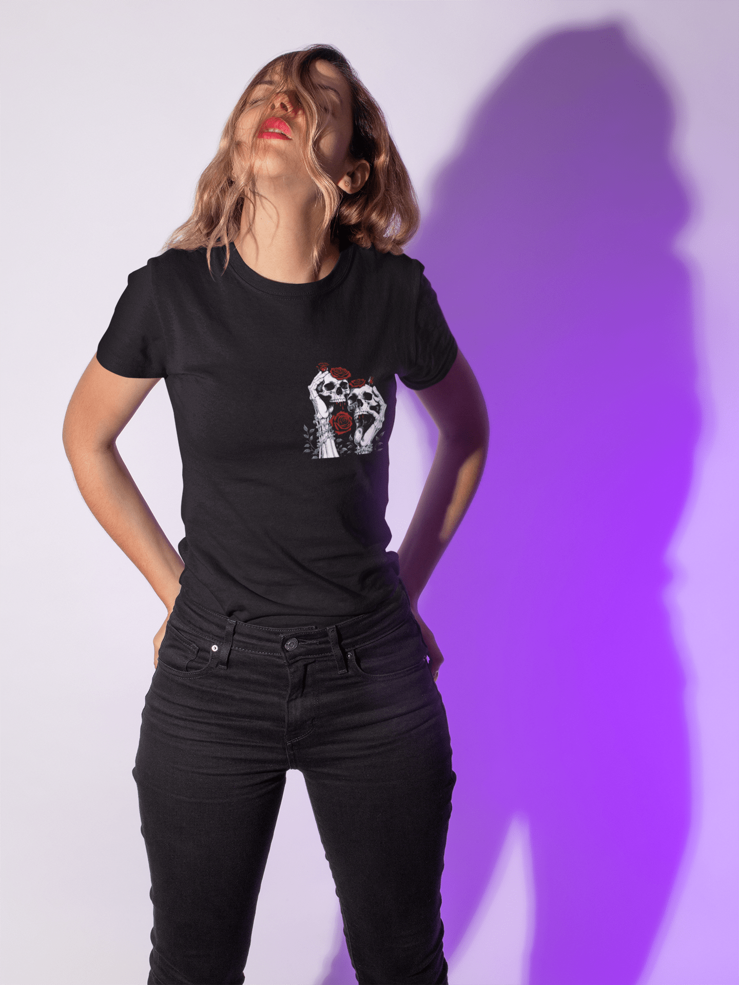 Wild Hearts Never Die Valentines Day Tee - T-Shirt - RVM Customs LLC
