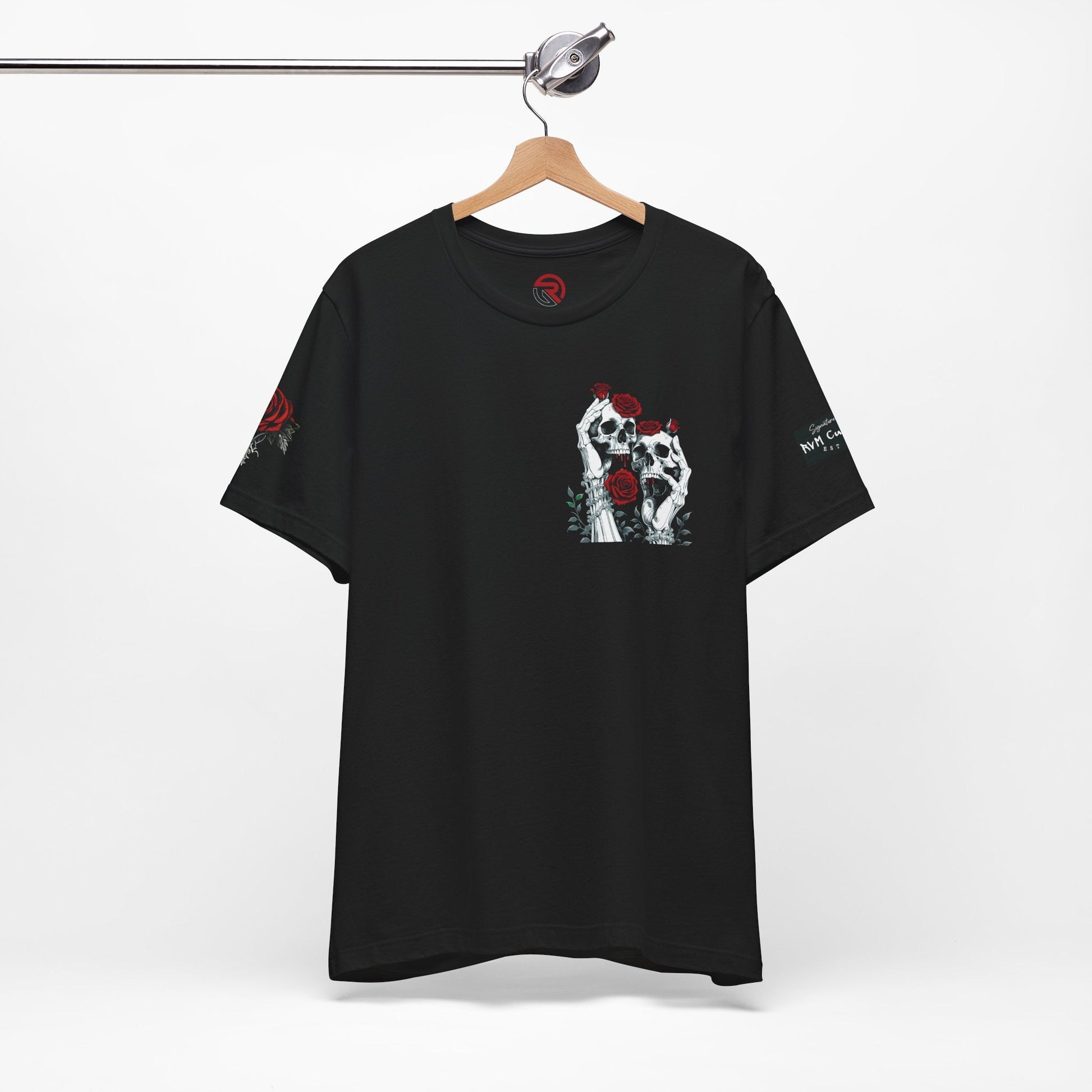 Wild Hearts Never Die Valentines Day Tee - T-Shirt - RVM Customs LLC