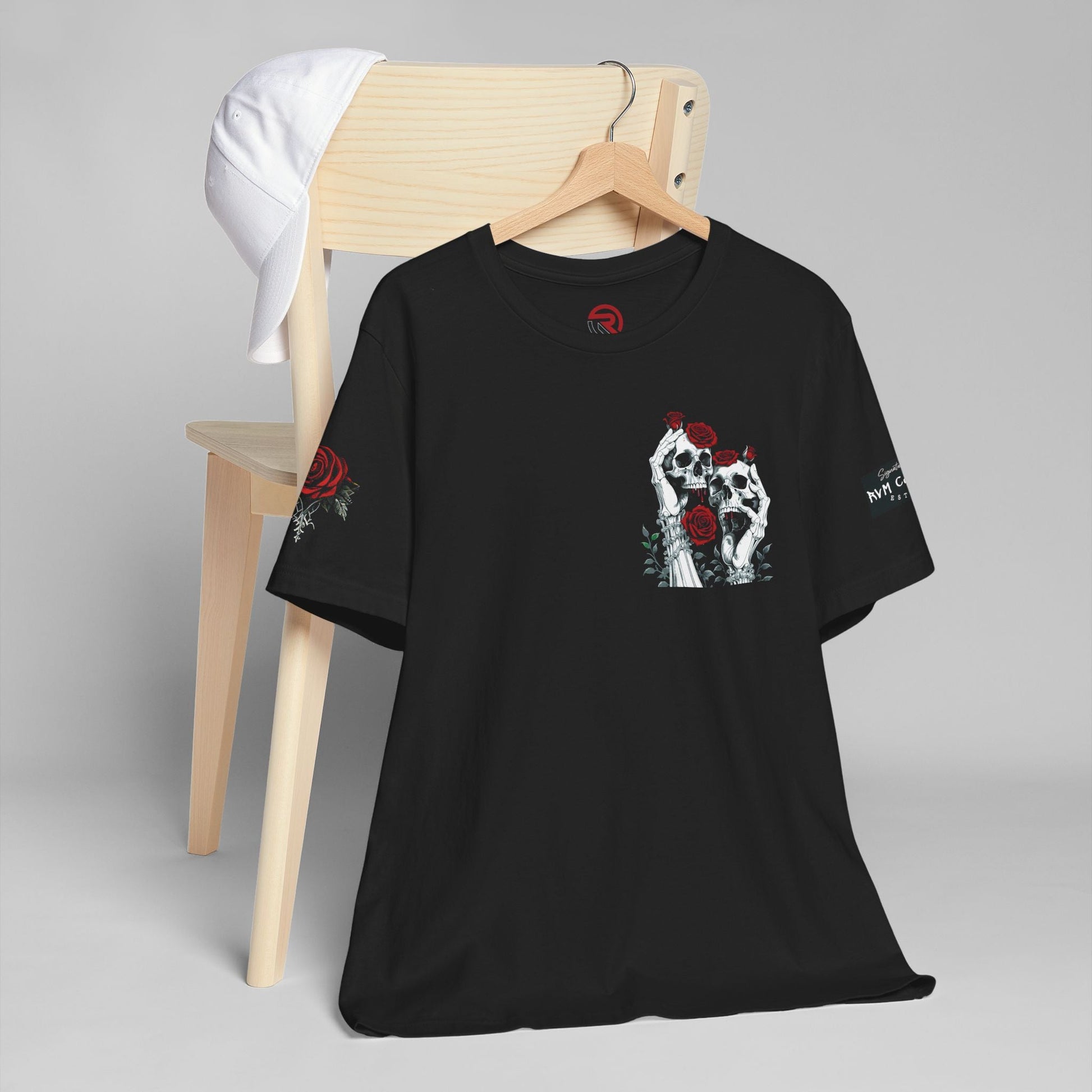Wild Hearts Never Die Valentines Day Tee - T-Shirt - RVM Customs LLC
