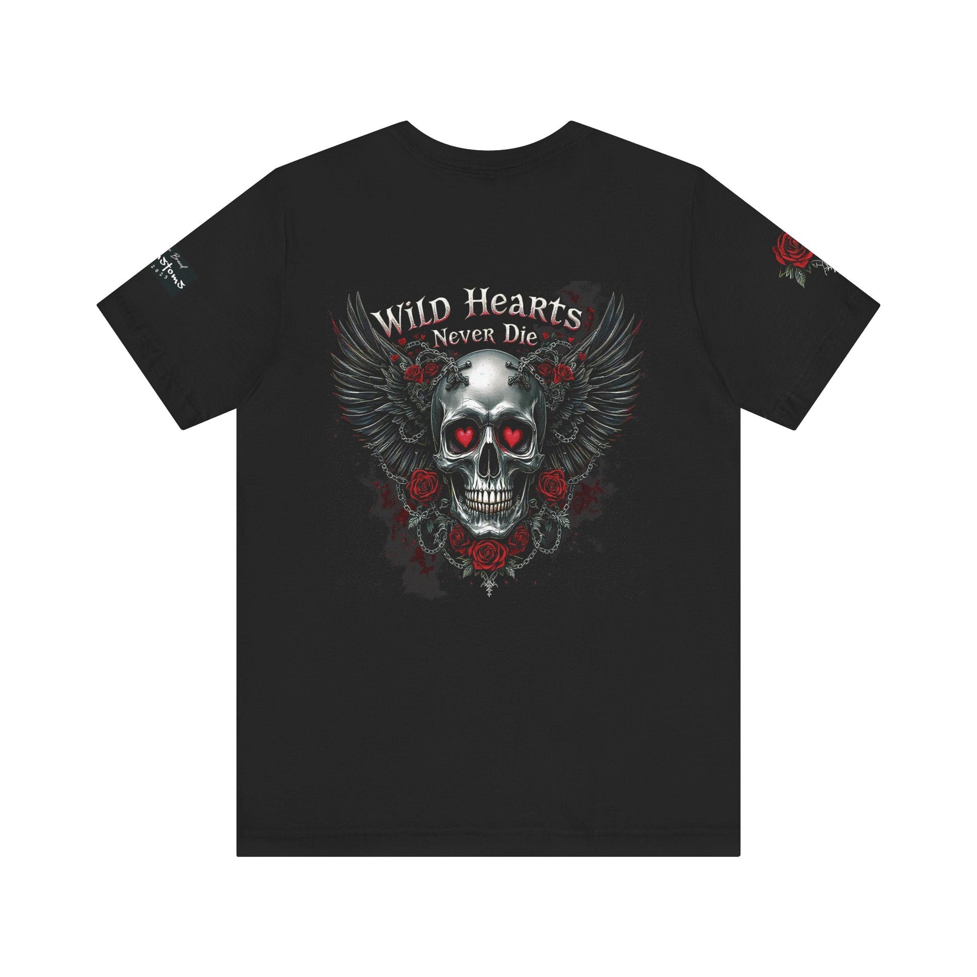 Wild Hearts Never Die Valentines Day Tee - T-Shirt - RVM Customs LLC
